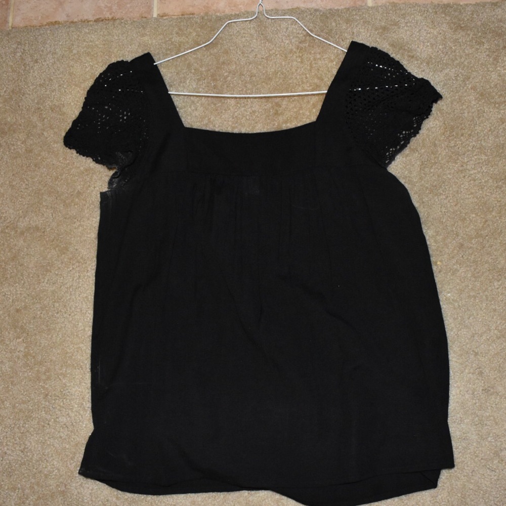 Black blouse